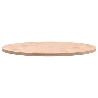 Tafelblad Rond Ø50X1,5 Cm Massief Beukenhout