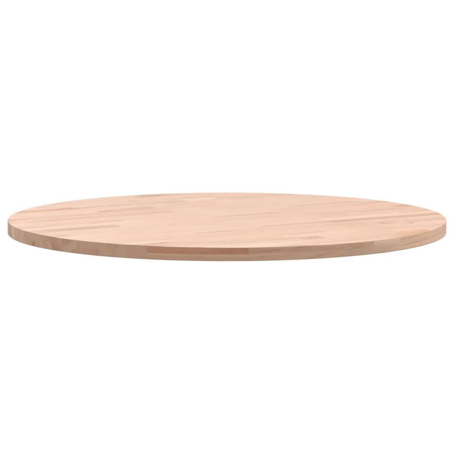 Tafelblad Rond Ø50X1,5 Cm Massief Beukenhout