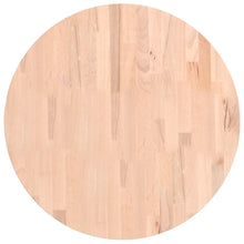 Tafelblad Rond Ø60X1,5 Cm Massief Beukenhout