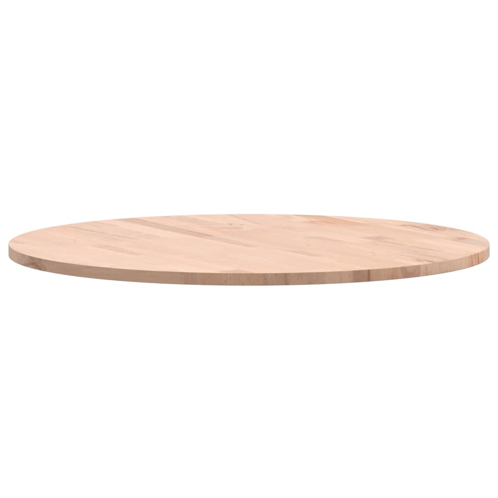 Tafelblad Rond Ø60X1,5 Cm Massief Beukenhout