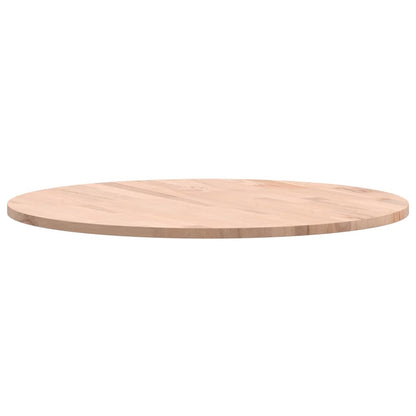 Tafelblad Rond Ø60X1,5 Cm Massief Beukenhout