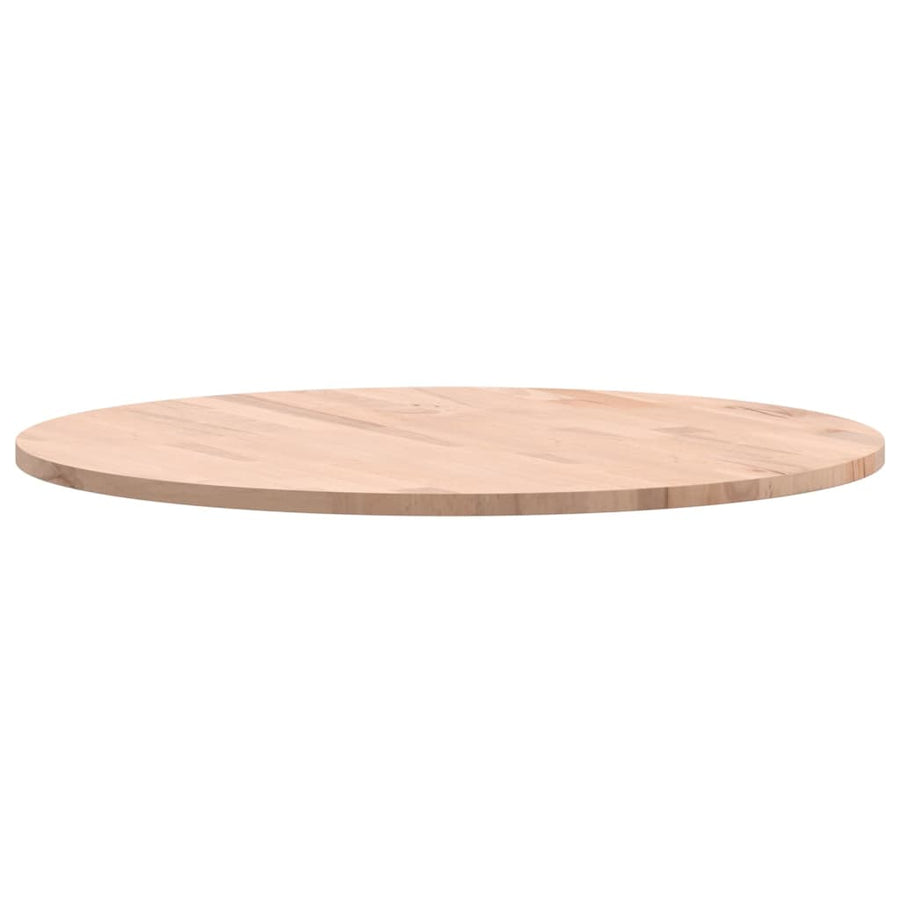 Tafelblad Rond Ø60X1,5 Cm Massief Beukenhout