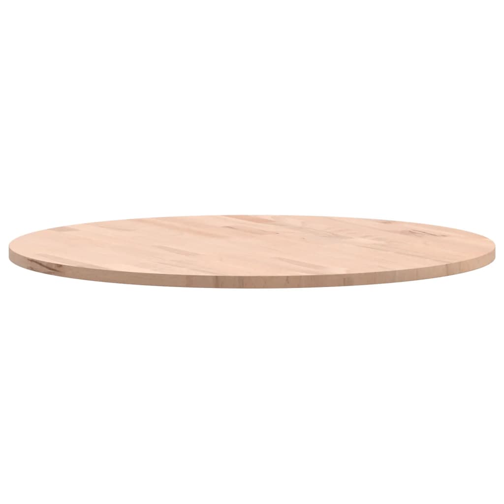 Tafelblad Rond Ø60X1,5 Cm Massief Beukenhout