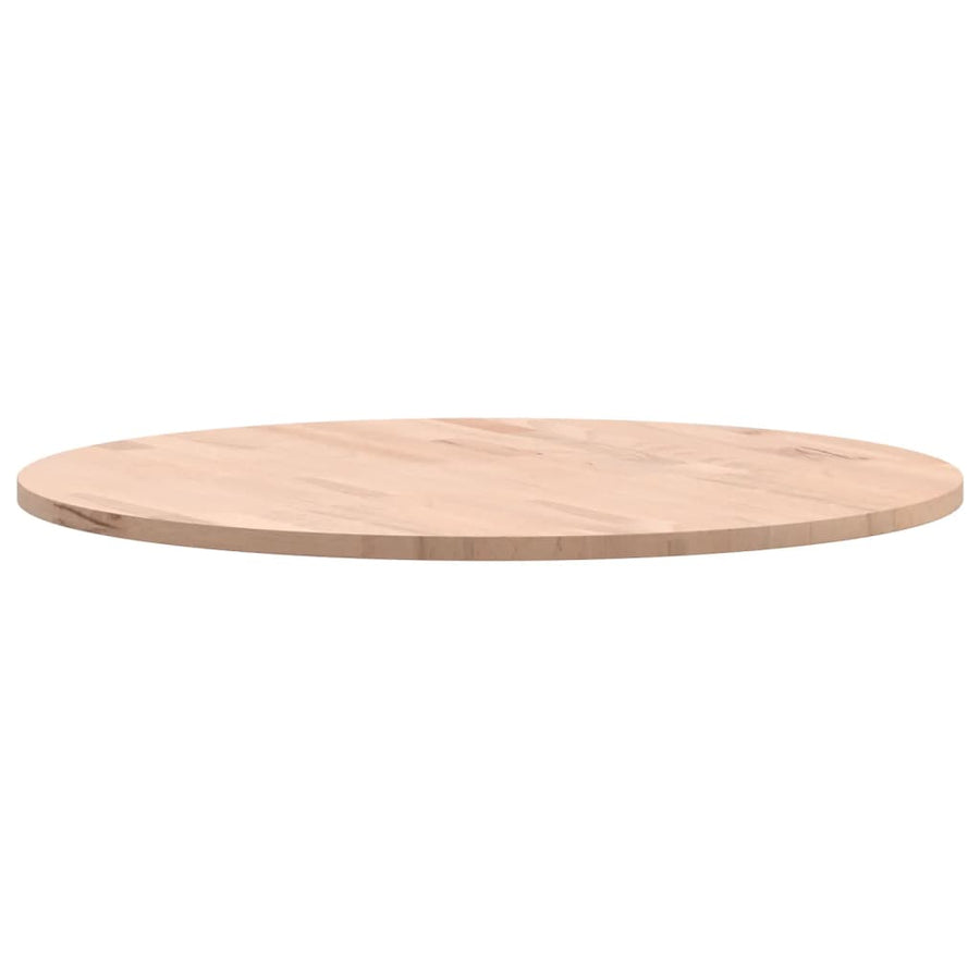 Tafelblad Rond Ø60X1,5 Cm Massief Beukenhout