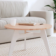 Tabletop round Ø60x1.5 cm solid beech wood