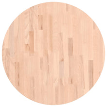 Tafelblad Rond Ø70X1,5 Cm Massief Beukenhout