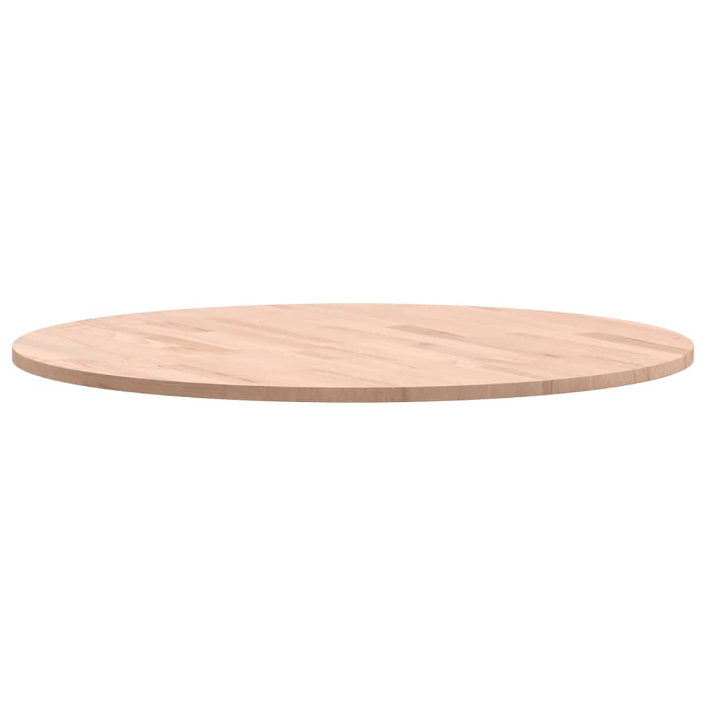 Tafelblad Rond Ø70X1,5 Cm Massief Beukenhout