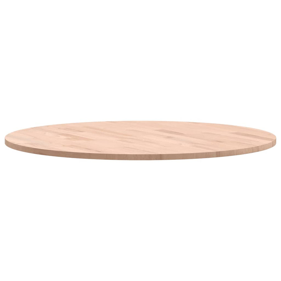 Tafelblad Rond Ø70X1,5 Cm Massief Beukenhout
