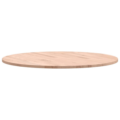 Tafelblad Rond Ø70X1,5 Cm Massief Beukenhout