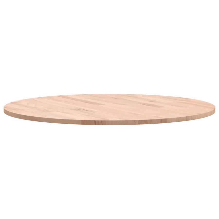 Tafelblad Rond Ø70X1,5 Cm Massief Beukenhout