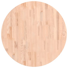 Tafelblad Rond Ø80X1,5 Cm Massief Beukenhout