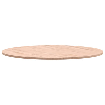Tafelblad Rond Ø80X1,5 Cm Massief Beukenhout