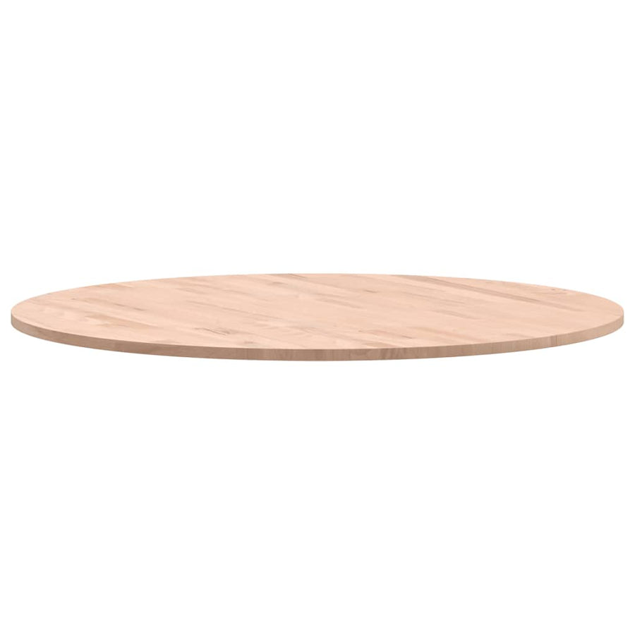 Tafelblad Rond Ø80X1,5 Cm Massief Beukenhout