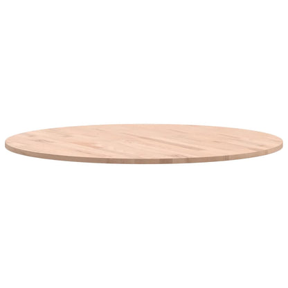 Tafelblad Rond Ø80X1,5 Cm Massief Beukenhout