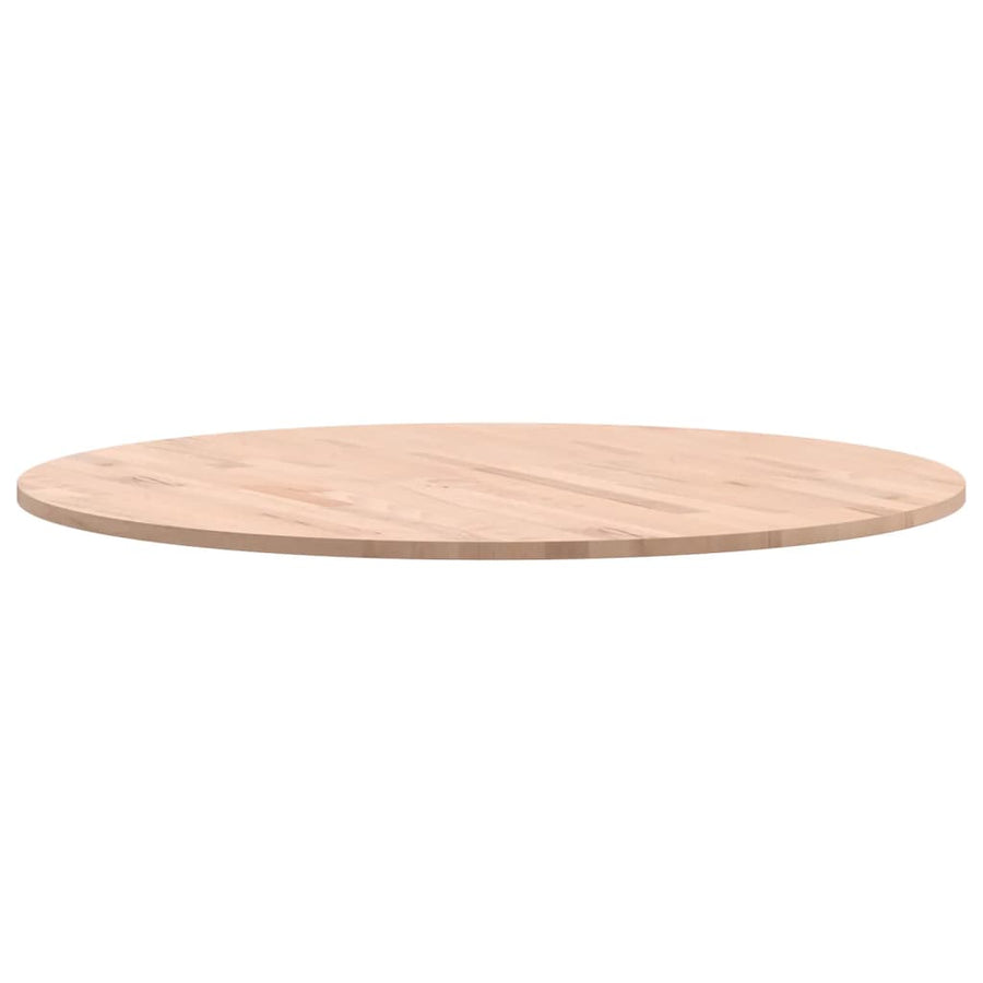 Tafelblad Rond Ø80X1,5 Cm Massief Beukenhout
