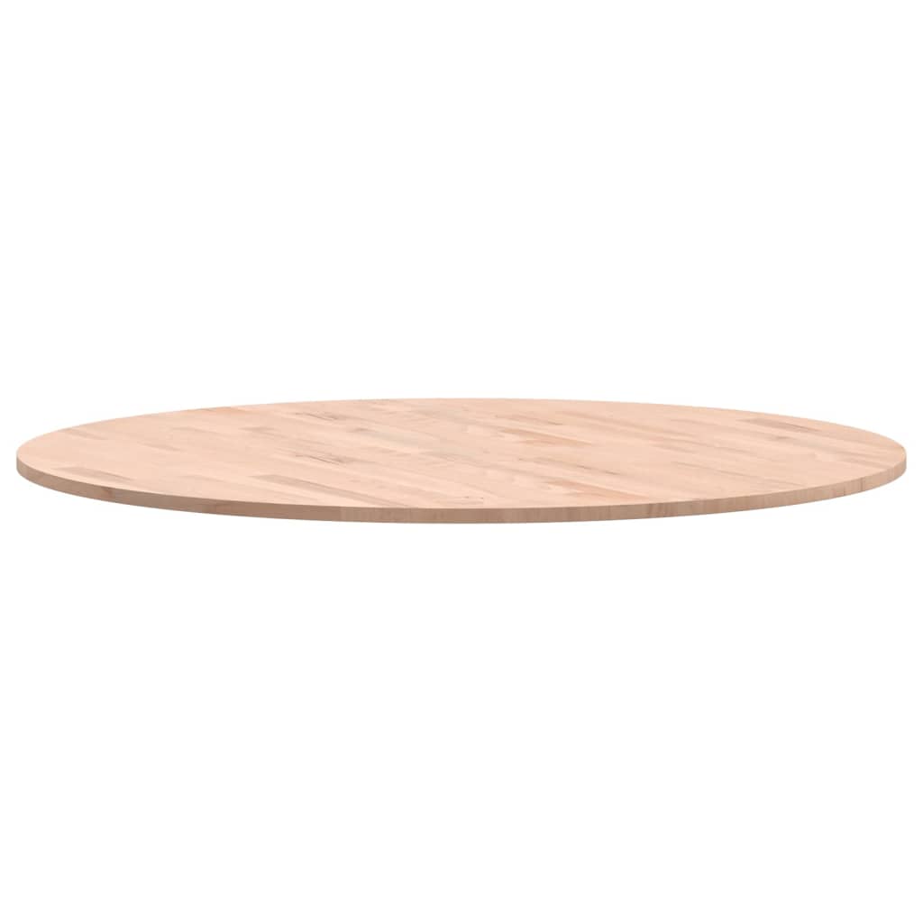 Tafelblad Rond Ø90X1,5 Cm Massief Beukenhout