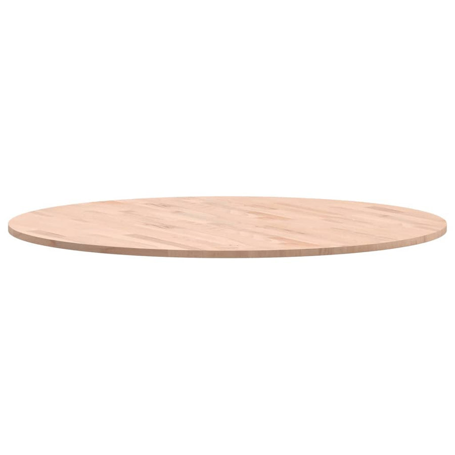 Tafelblad Rond Ø90X1,5 Cm Massief Beukenhout