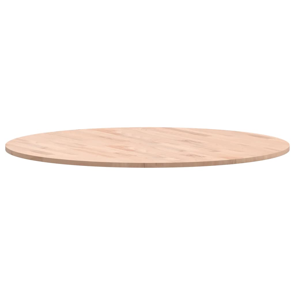Tafelblad Rond Ø90X1,5 Cm Massief Beukenhout