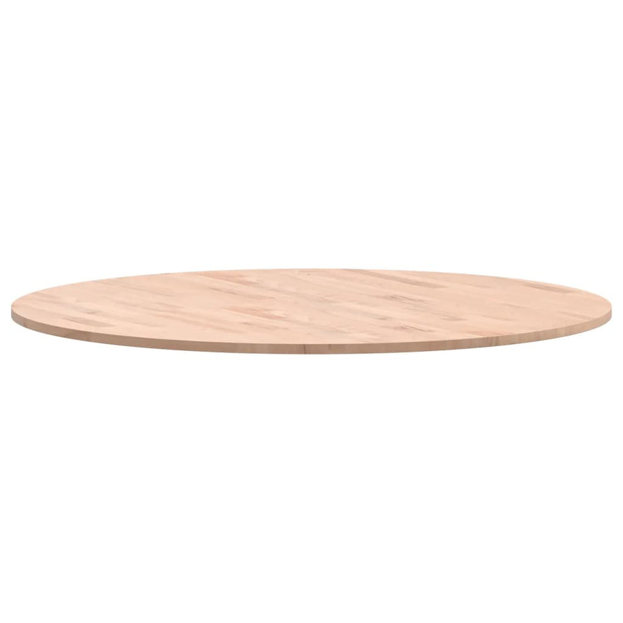 Tafelblad Rond Ø90X1,5 Cm Massief Beukenhout