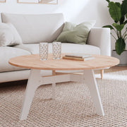 Tafelblad rond Ø90x1,5 cm massief beukenhout