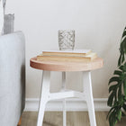 Tabletop round Ø30x2.5 cm solid beech wood