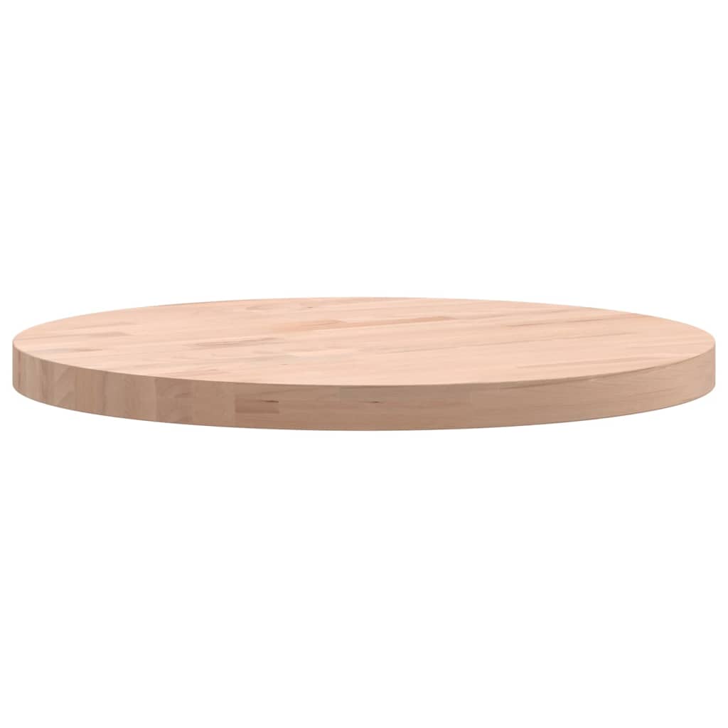 Tafelblad Rond Ø40X2,5 Cm Massief Beukenhout
