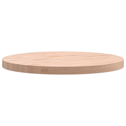 Tafelblad Rond Ø40X2,5 Cm Massief Beukenhout