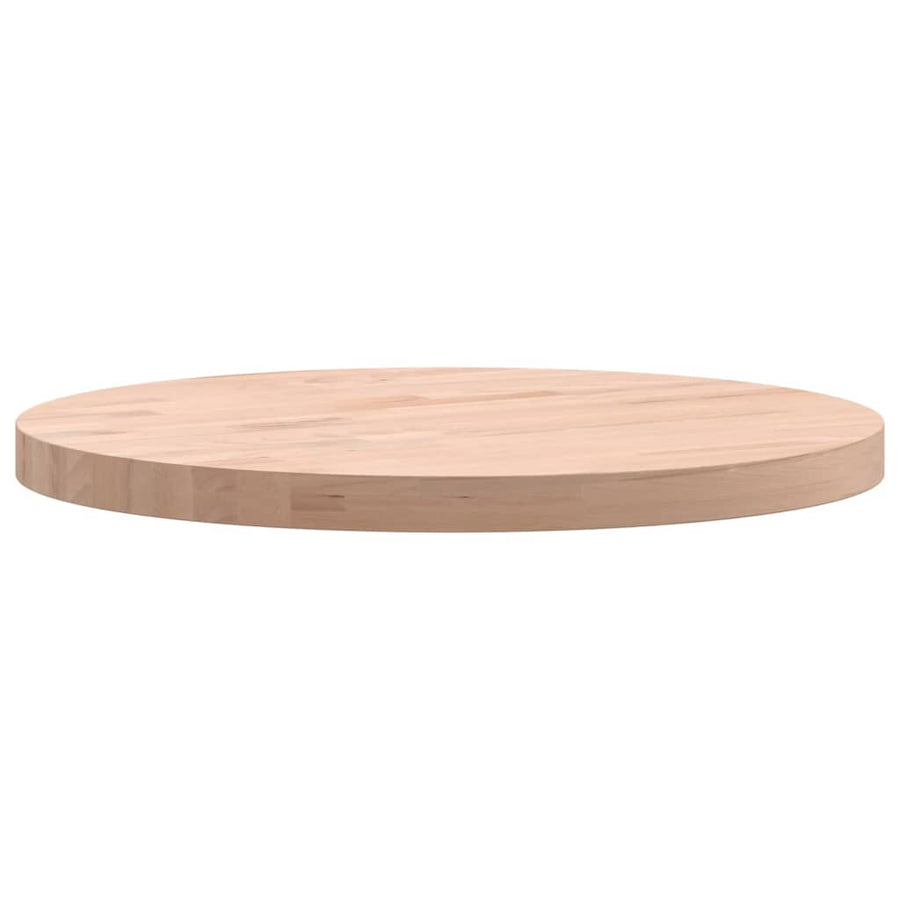 Tafelblad Rond Ø40X2,5 Cm Massief Beukenhout