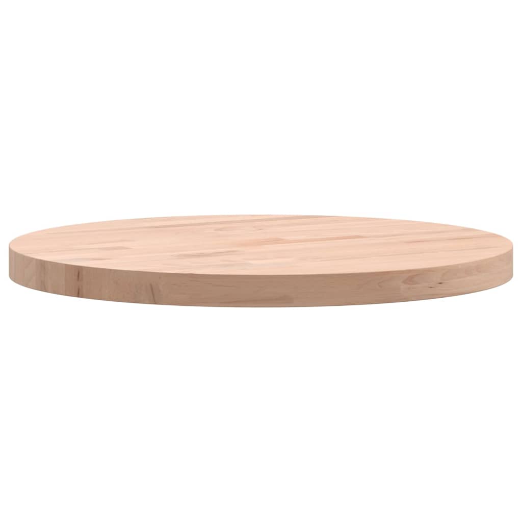 Tafelblad Rond Ø40X2,5 Cm Massief Beukenhout