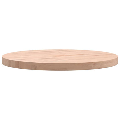 Tafelblad Rond Ø40X2,5 Cm Massief Beukenhout