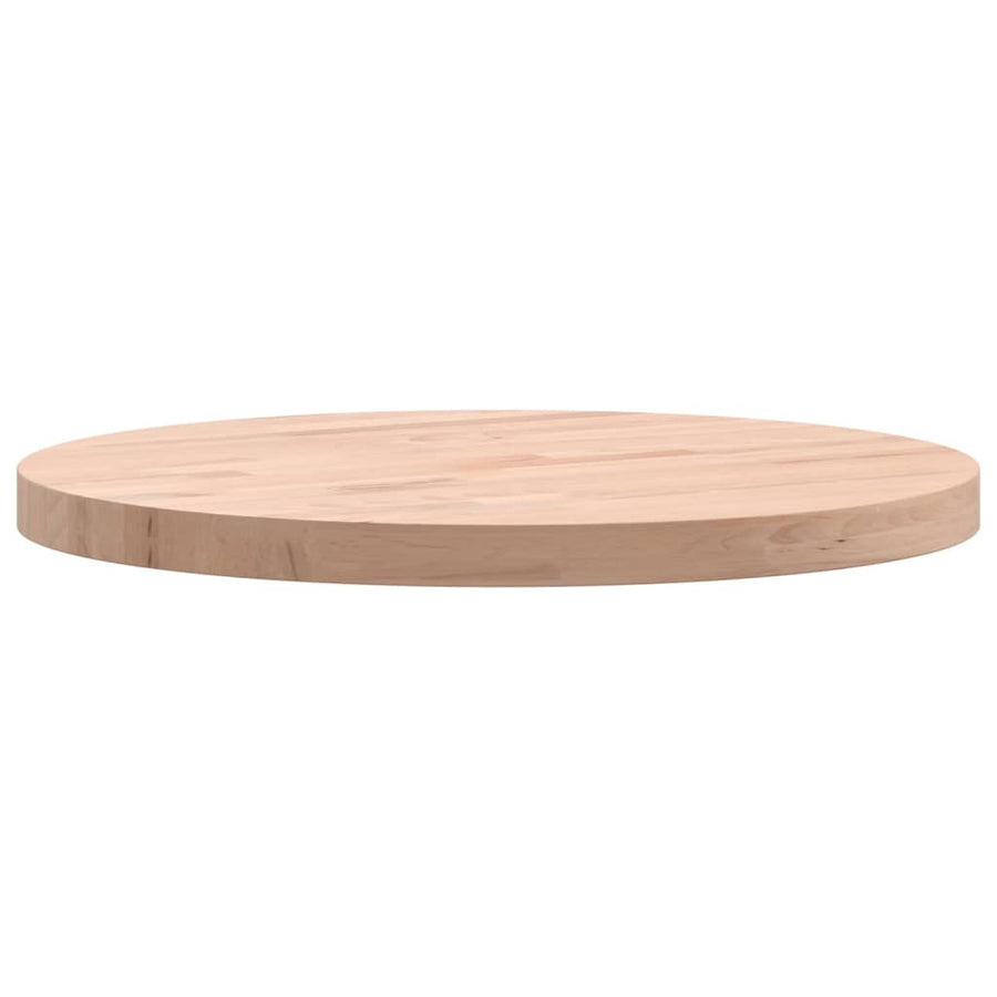 Tafelblad Rond Ø40X2,5 Cm Massief Beukenhout