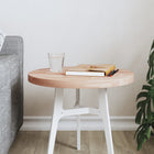 Tabletop round Ø40x2.5 cm solid beech wood