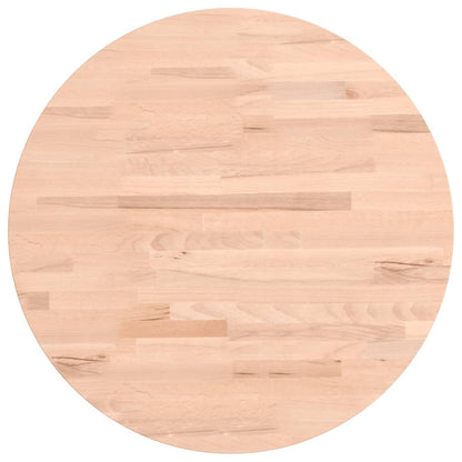Tafelblad Rond Ø50X2,5 Cm Massief Beukenhout