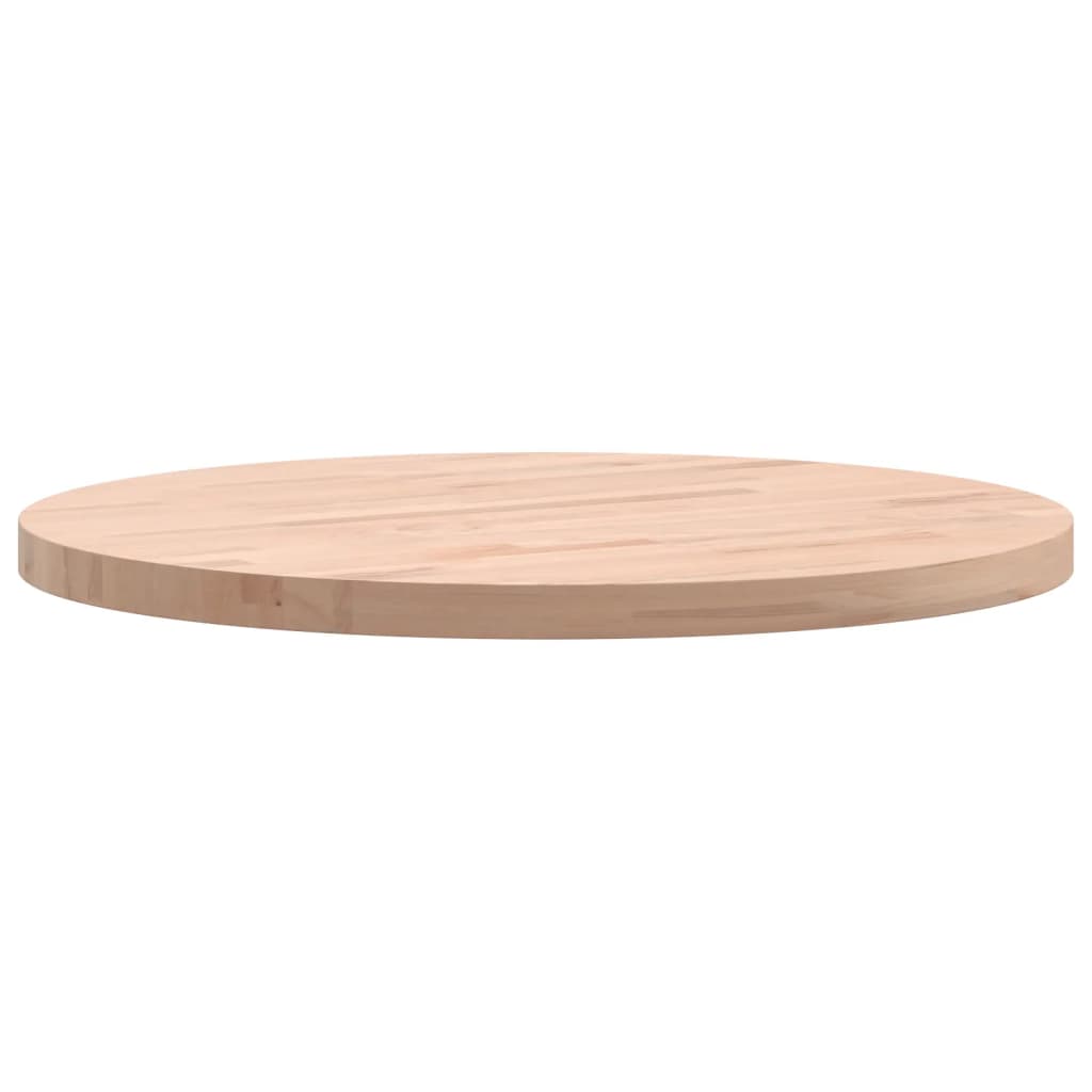 Tafelblad Rond Ø50X2,5 Cm Massief Beukenhout
