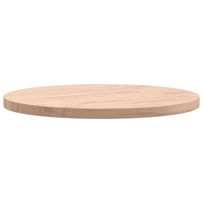 Tafelblad Rond Ø50X2,5 Cm Massief Beukenhout