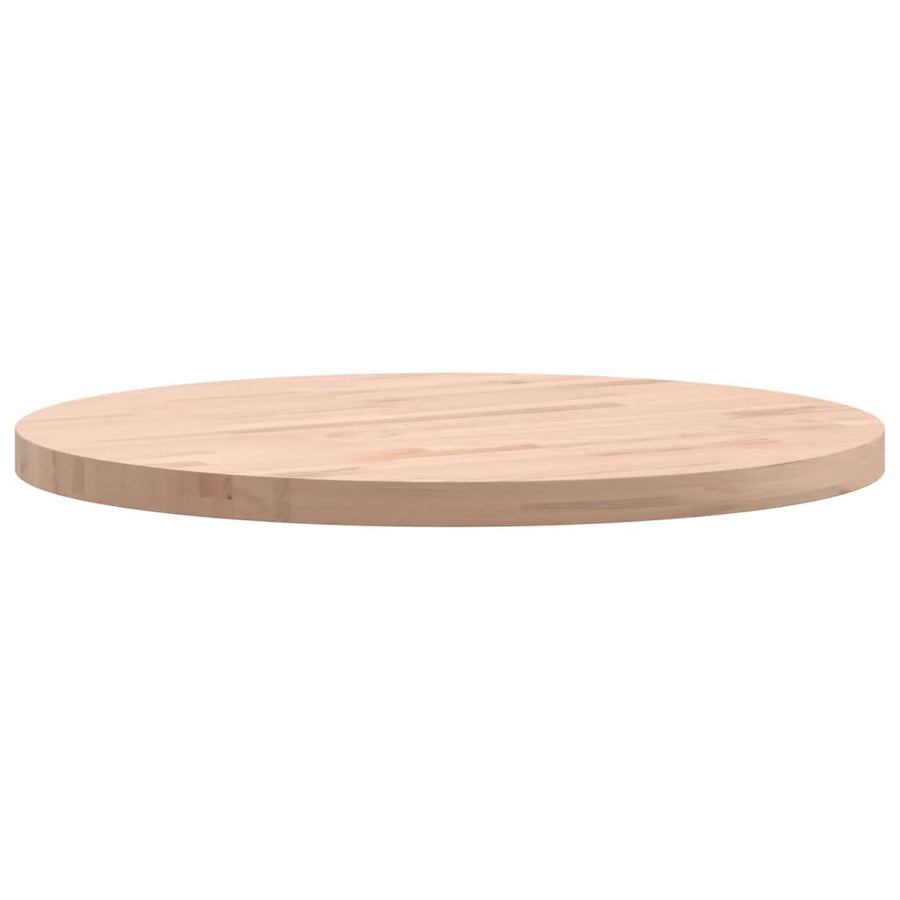 Tafelblad Rond Ø50X2,5 Cm Massief Beukenhout