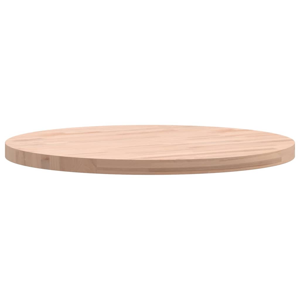 Tafelblad Rond Ø50X2,5 Cm Massief Beukenhout