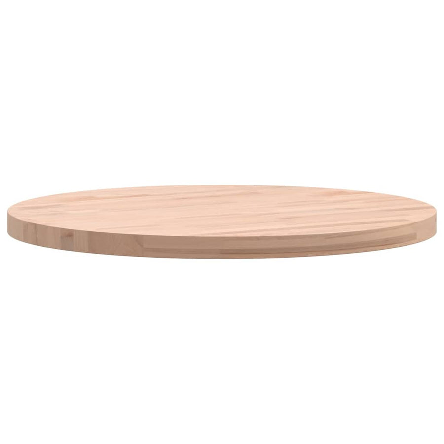 Tafelblad Rond Ø50X2,5 Cm Massief Beukenhout