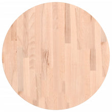 Tafelblad Rond Ø60X2,5 Cm Massief Beukenhout