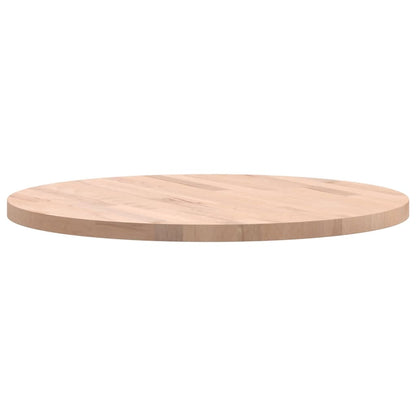 Tafelblad Rond Ø60X2,5 Cm Massief Beukenhout