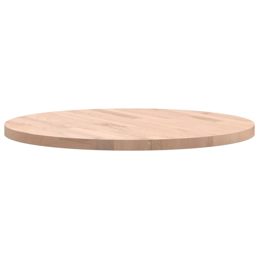 Tafelblad Rond Ø60X2,5 Cm Massief Beukenhout