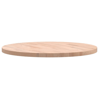 Tafelblad Rond Ø60X2,5 Cm Massief Beukenhout