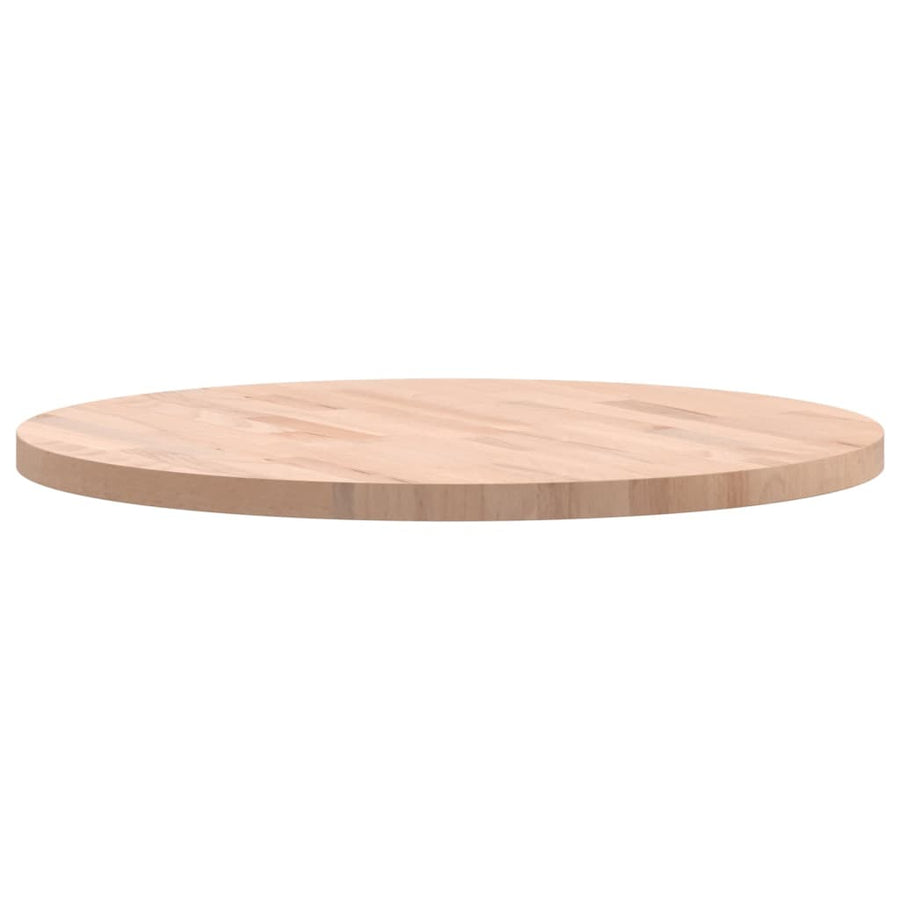 Tafelblad Rond Ø60X2,5 Cm Massief Beukenhout