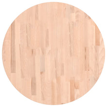 Tafelblad Rond Ø70X2,5 Cm Massief Beukenhout