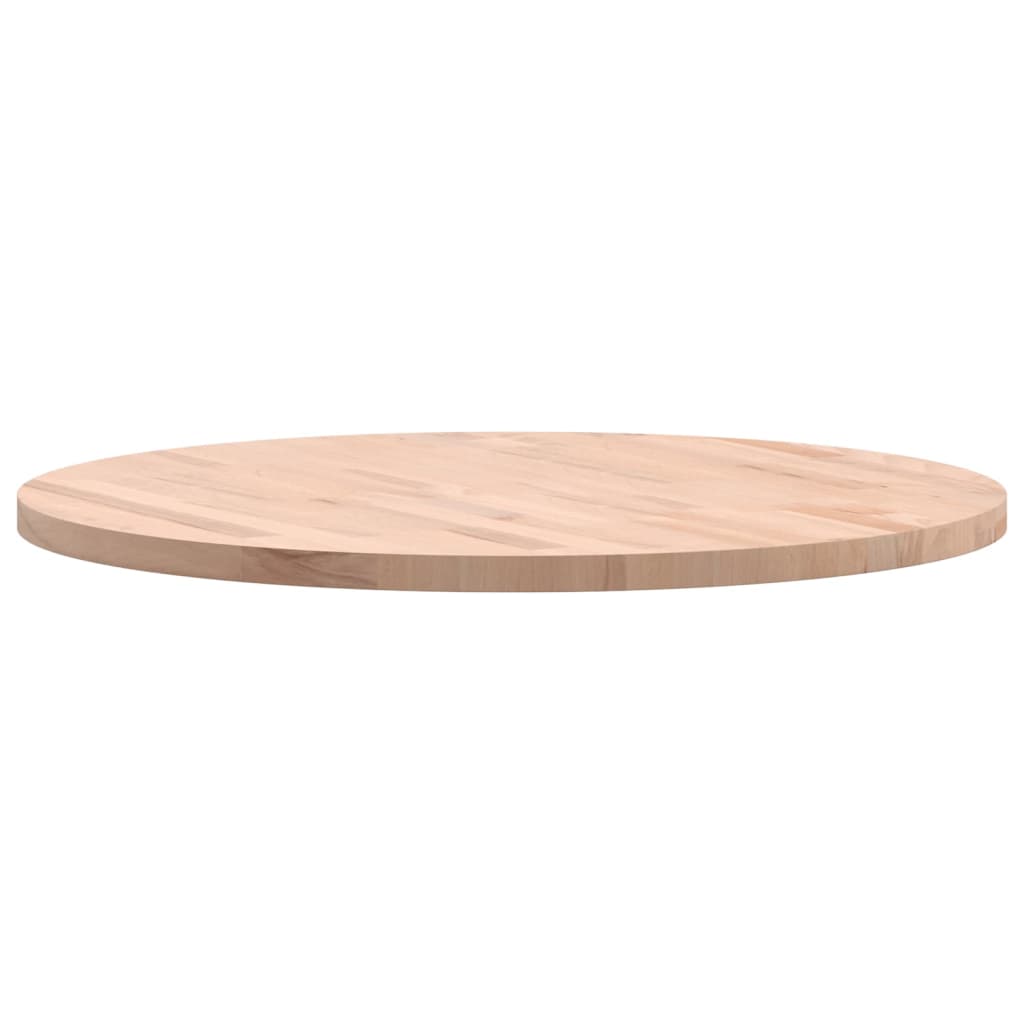 Tafelblad Rond Ø70X2,5 Cm Massief Beukenhout