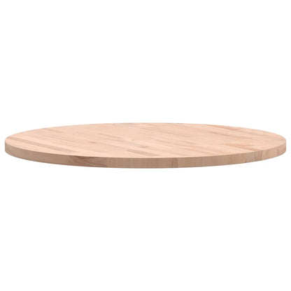Tafelblad Rond Ø70X2,5 Cm Massief Beukenhout