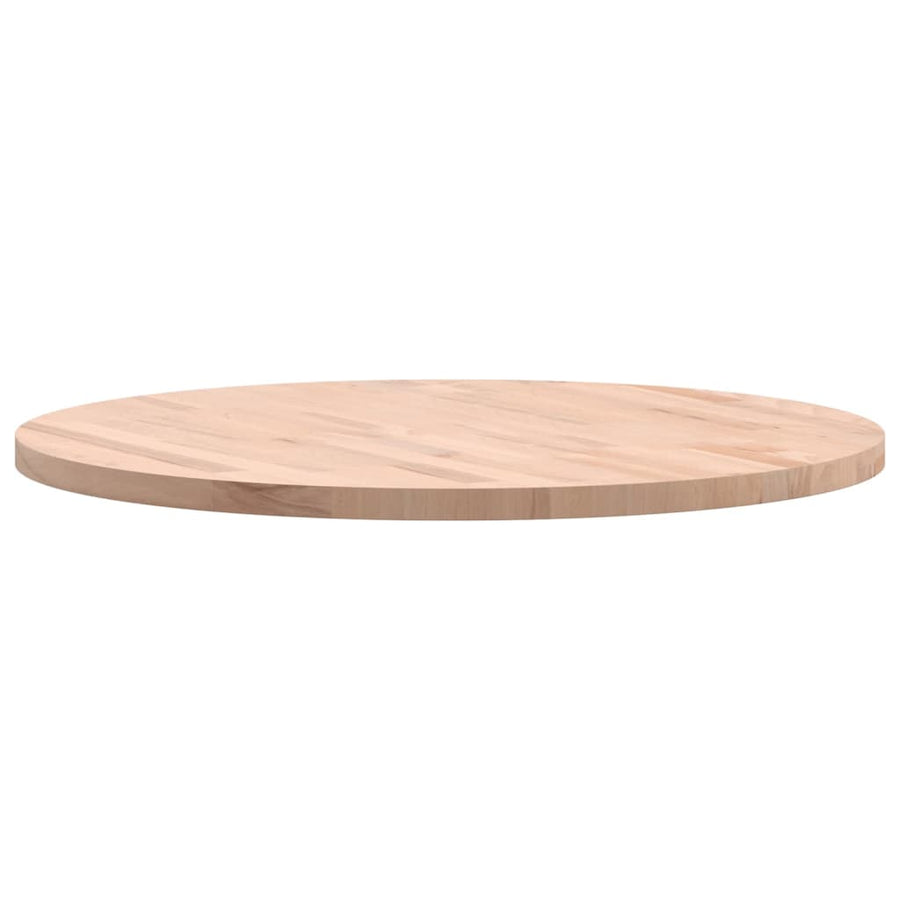 Tafelblad Rond Ø70X2,5 Cm Massief Beukenhout