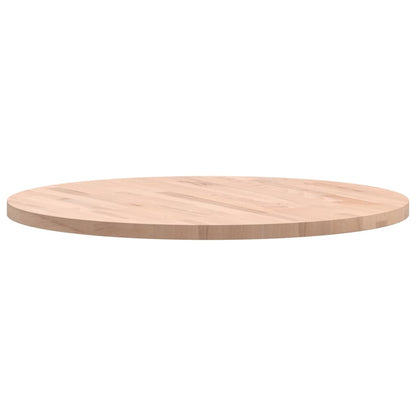 Tafelblad Rond Ø70X2,5 Cm Massief Beukenhout