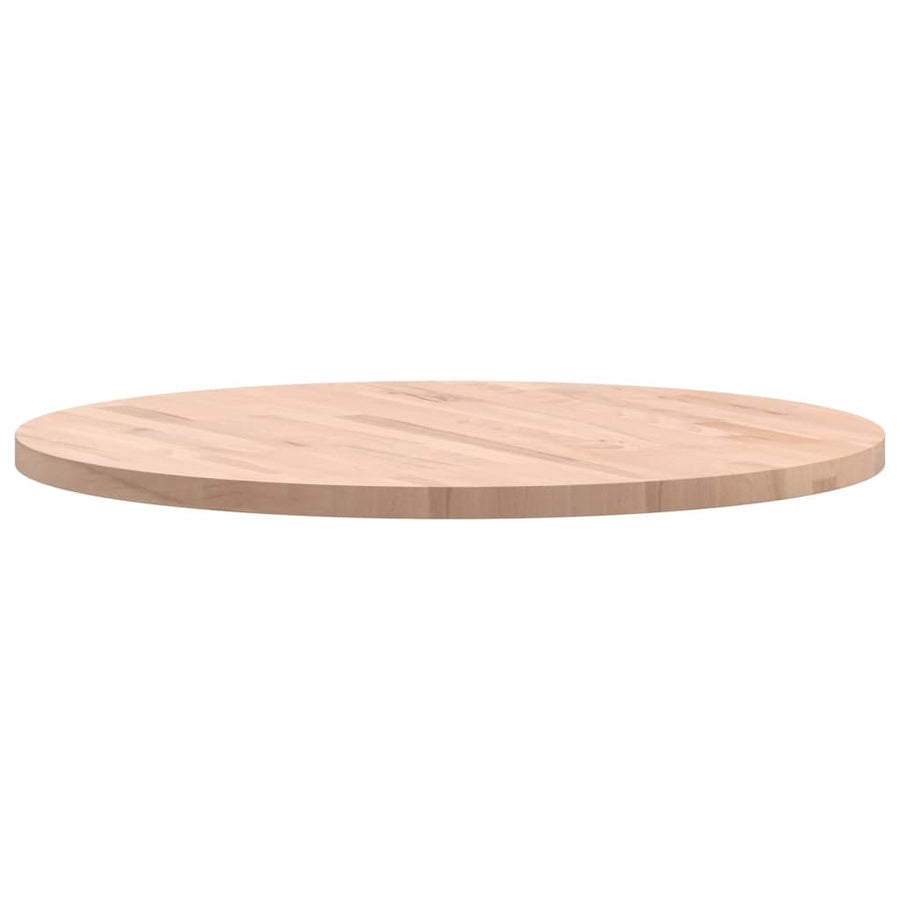 Tafelblad Rond Ø70X2,5 Cm Massief Beukenhout