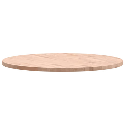 Tafelblad Rond Ø80X2,5 Cm Massief Beukenhout